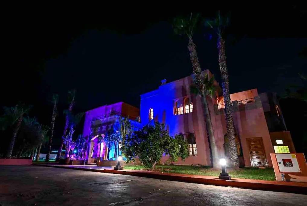 Palais Azale Villa Marrakesh Luaran gambar